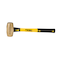 Abc Hammers 5 lb. Brass Hammer with 14" Fiberglass Handle ABC5BF - alternate 1